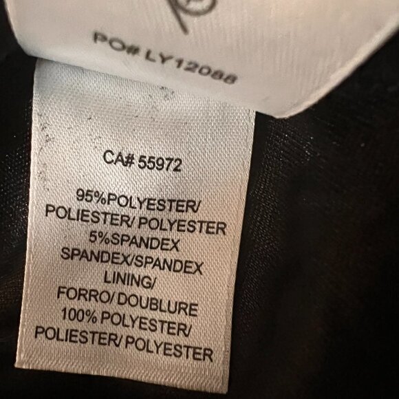 Laundry By Shelli Segal Geometric Print Stretch Jersey Dress - Picture 10 of 11